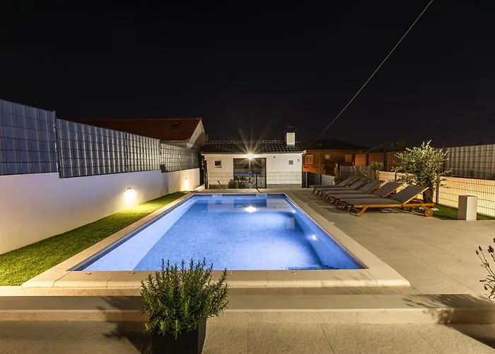 Poolhouse Domus * Solin